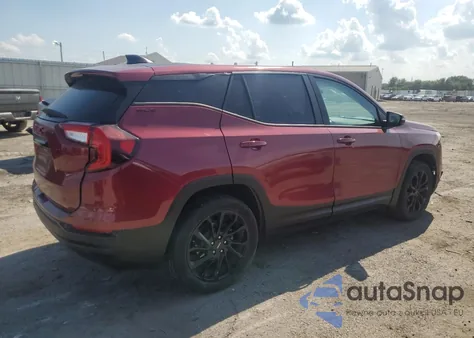 2023 GMC Terrain Sle z USA, uszkodzony, nr VIN 3GKALMEGXPL146271